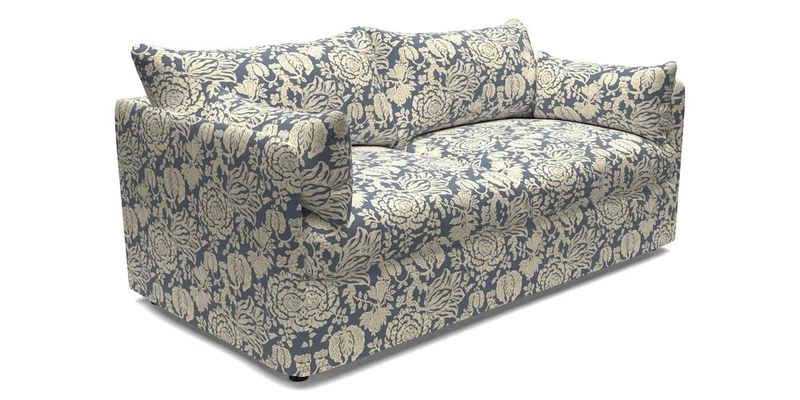Madehurst 3 Seater Sofa in House Plain Sky. Loose cover option available