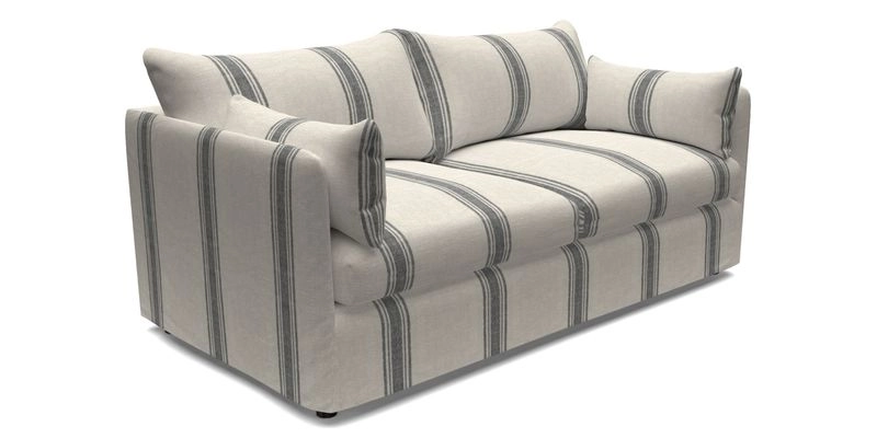 Madehurst 3 Seater Sofa in House Plain Sky. Loose cover option available