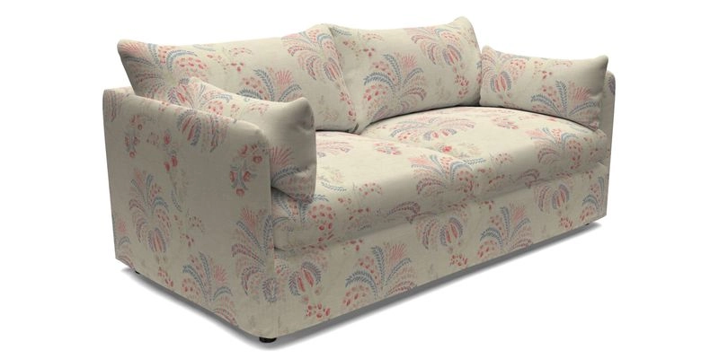 Madehurst 3 Seater Sofa in House Plain Sky. Loose cover option available