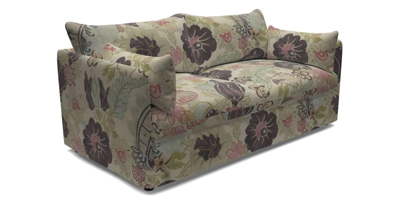 Madehurst 3 Seater Sofa in House Plain Sky. Loose cover option available