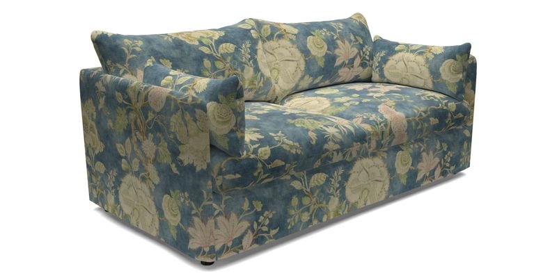 Madehurst 3 Seater Sofa in House Plain Sky. Loose cover option available