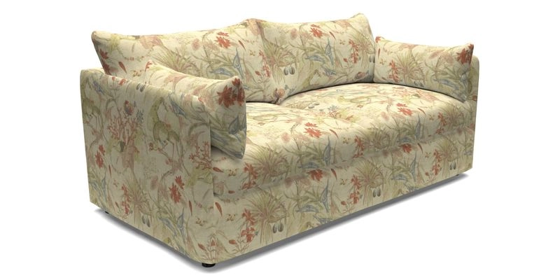 Madehurst 3 Seater Sofa in House Plain Sky. Loose cover option available