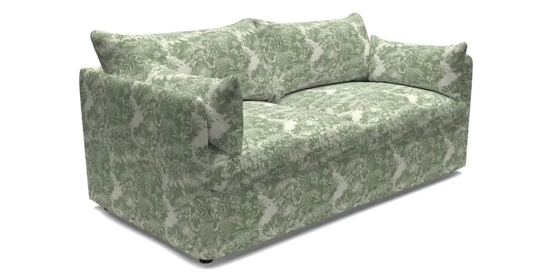 Madehurst 3 Seater Sofa in House Plain Sky. Loose cover option available