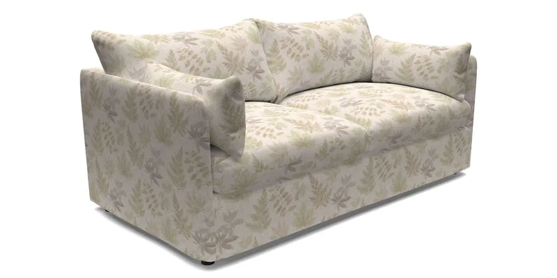 Madehurst 3 Seater Sofa in House Plain Sky. Loose cover option available