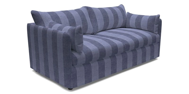 Madehurst 3 Seater Sofa in House Plain Sky. Loose cover option available