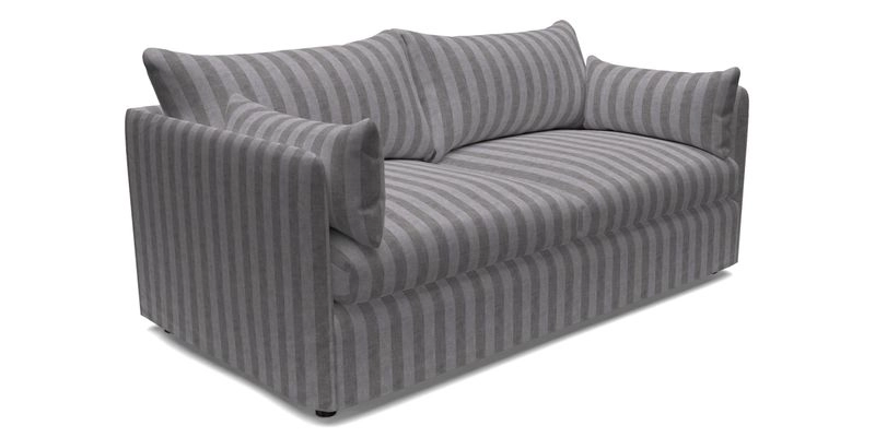 Madehurst 3 Seater Sofa in House Plain Sky. Loose cover option available