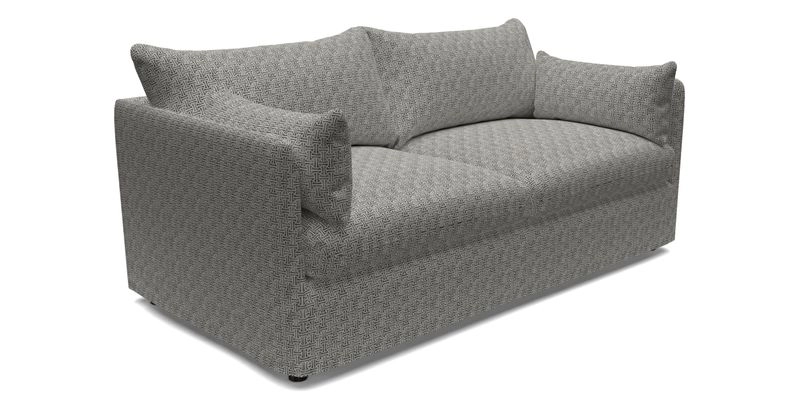 Madehurst 3 Seater Sofa in House Plain Sky. Loose cover option available