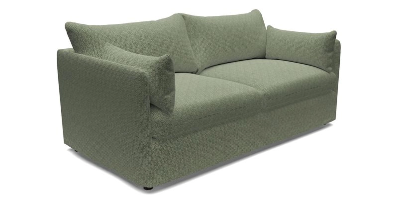 Madehurst 3 Seater Sofa in House Plain Sky. Loose cover option available