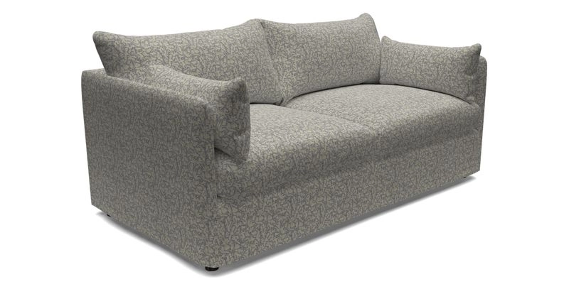 Madehurst 3 Seater Sofa in House Plain Sky. Loose cover option available