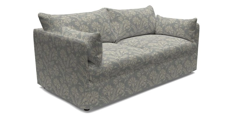 Madehurst 3 Seater Sofa in House Plain Sky. Loose cover option available