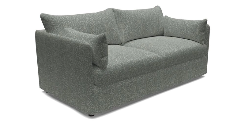 Madehurst 3 Seater Sofa in House Plain Sky. Loose cover option available