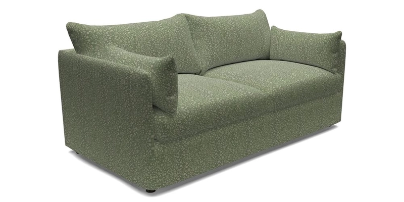 Madehurst 3 Seater Sofa in House Plain Sky. Loose cover option available