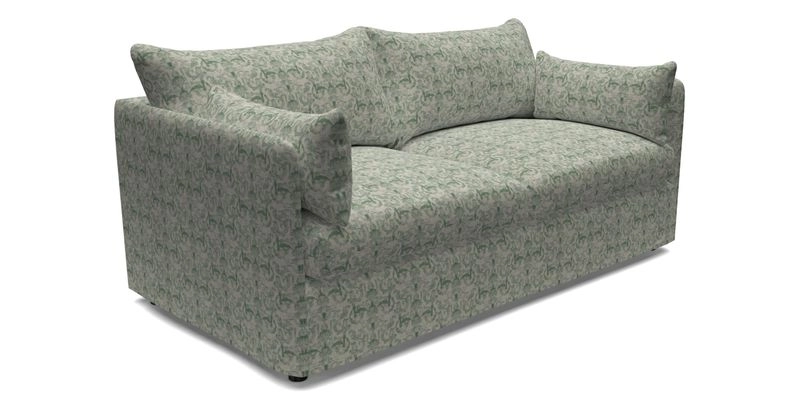 Madehurst 3 Seater Sofa in House Plain Sky. Loose cover option available