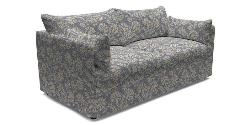 Madehurst 3 Seater Sofa in House Plain Sky. Loose cover option available