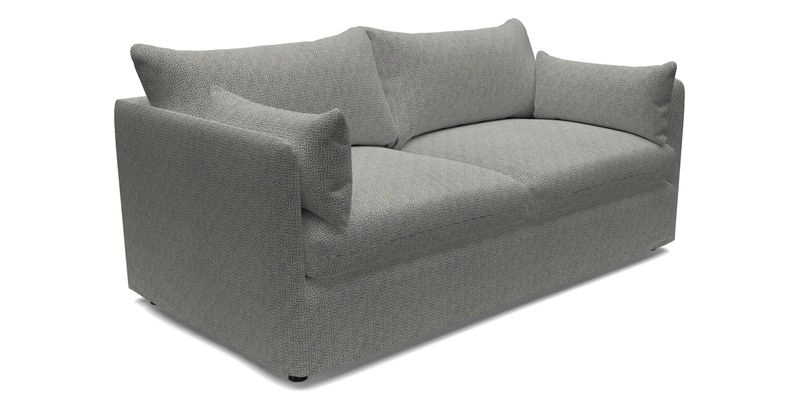 Madehurst 3 Seater Sofa in House Plain Sky. Loose cover option available