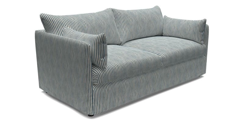 Madehurst 3 Seater Sofa in House Plain Sky. Loose cover option available