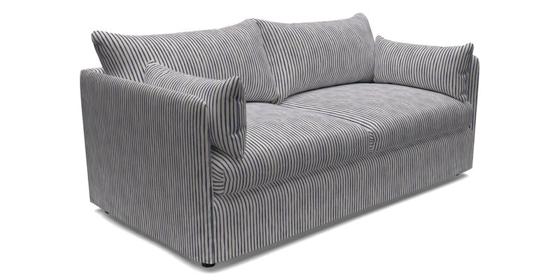 Madehurst 3 Seater Sofa in House Plain Sky. Loose cover option available