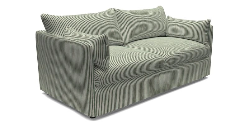 Madehurst 3 Seater Sofa in House Plain Sky. Loose cover option available