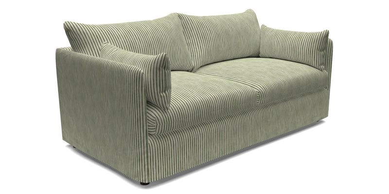 Madehurst 3 Seater Sofa in House Plain Sky. Loose cover option available