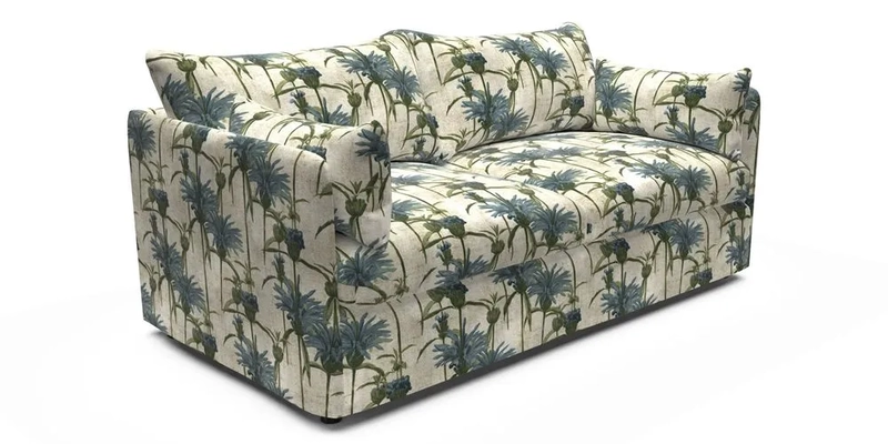 Madehurst 3 Seater Sofa in House Plain Sky. Loose cover option available