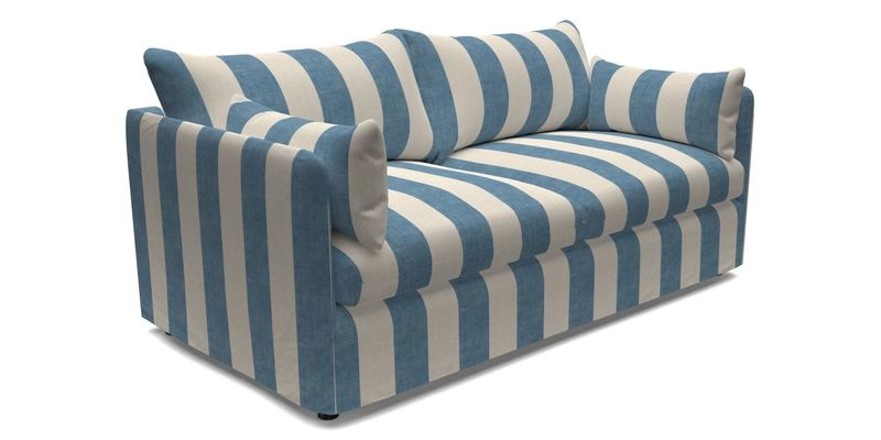 Madehurst 3 Seater Sofa in House Plain Sky. Loose cover option available