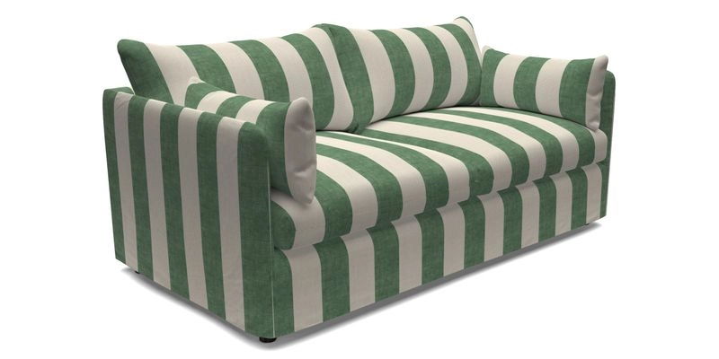 Madehurst 3 Seater Sofa in House Plain Sky. Loose cover option available