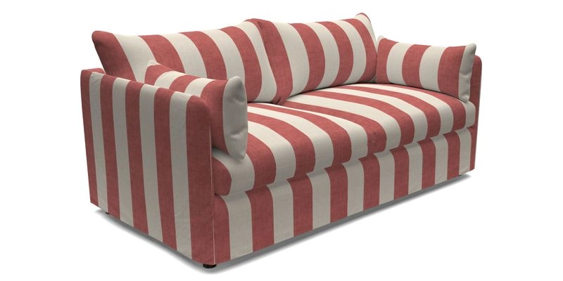 Madehurst 3 Seater Sofa in House Plain Sky. Loose cover option available