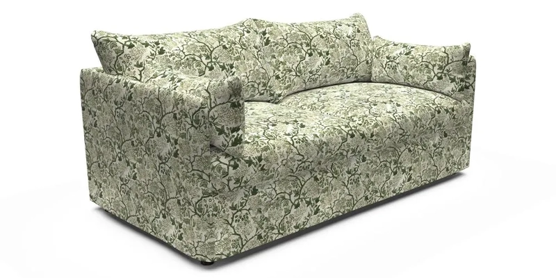 Madehurst 3 Seater Sofa in House Plain Sky. Loose cover option available