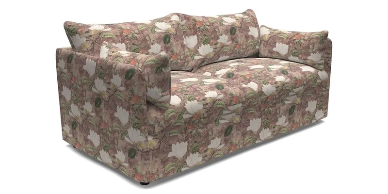 Madehurst 3 Seater Sofa in House Plain Sky. Loose cover option available