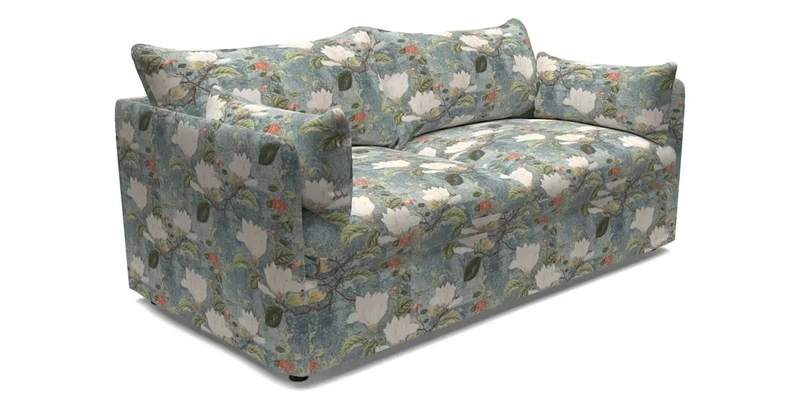 Madehurst 3 Seater Sofa in House Plain Sky. Loose cover option available