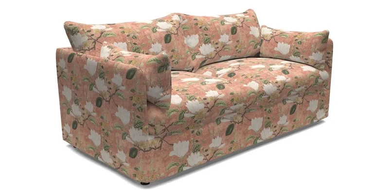 Madehurst 3 Seater Sofa in House Plain Sky. Loose cover option available