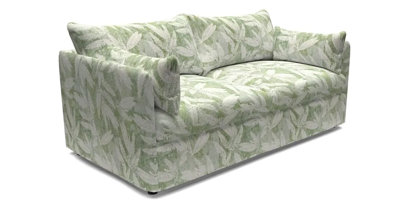 Madehurst 3 Seater Sofa in House Plain Sky. Loose cover option available