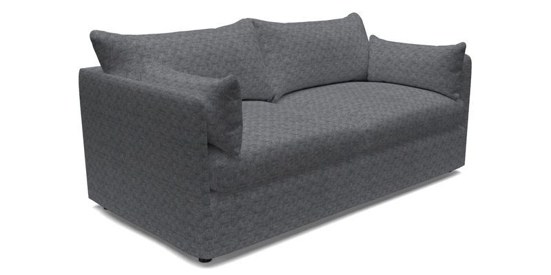 Madehurst 3 Seater Sofa in House Plain Sky. Loose cover option available