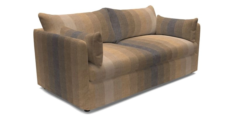 Madehurst 3 Seater Sofa in House Plain Sky. Loose cover option available