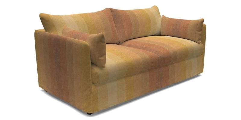 Madehurst 3 Seater Sofa in House Plain Sky. Loose cover option available