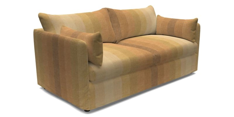 Madehurst 3 Seater Sofa in House Plain Sky. Loose cover option available