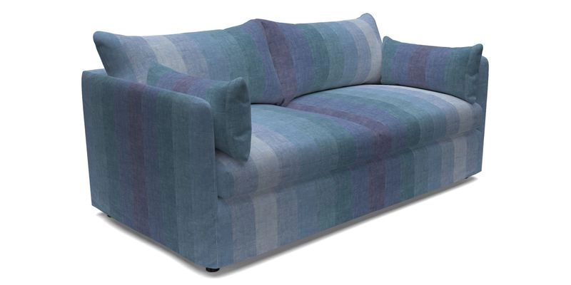 Madehurst 3 Seater Sofa in House Plain Sky. Loose cover option available