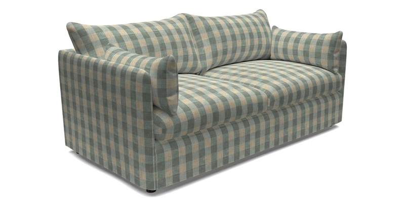 Madehurst 3 Seater Sofa in House Plain Sky. Loose cover option available