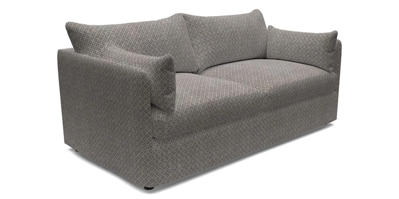 Madehurst 3 Seater Sofa in House Plain Sky. Loose cover option available