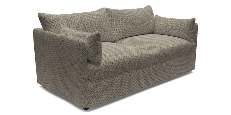 Madehurst 3 Seater Sofa in House Plain Sky. Loose cover option available
