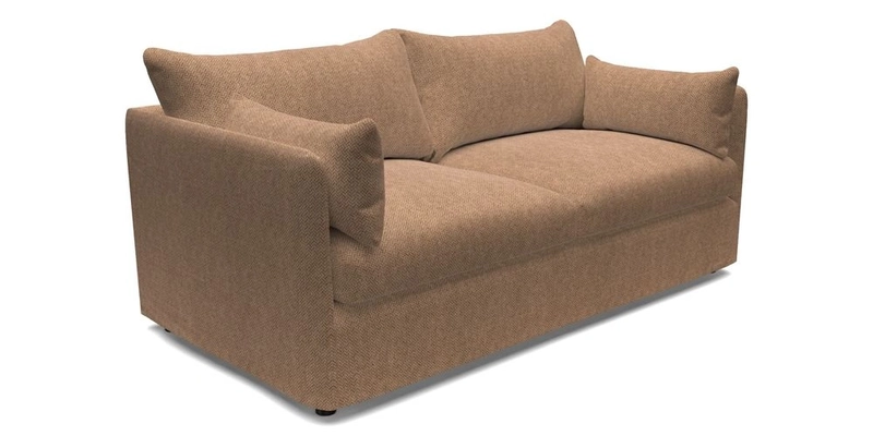 Madehurst 3 Seater Sofa in House Plain Sky. Loose cover option available