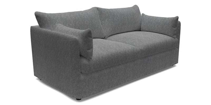 Madehurst 3 Seater Sofa in House Plain Sky. Loose cover option available