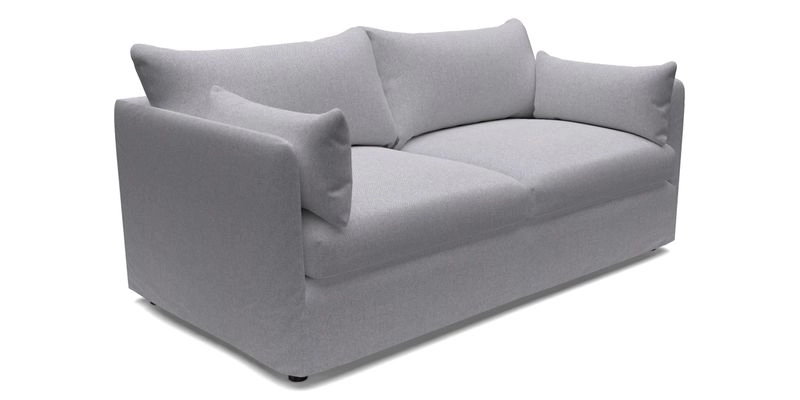 Madehurst 3 Seater Sofa in House Plain Sky. Loose cover option available