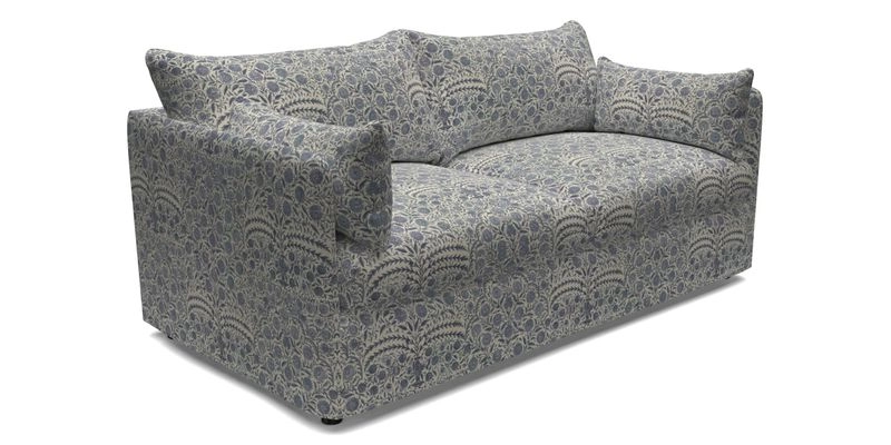 Madehurst 3 Seater Sofa in House Plain Sky. Loose cover option available