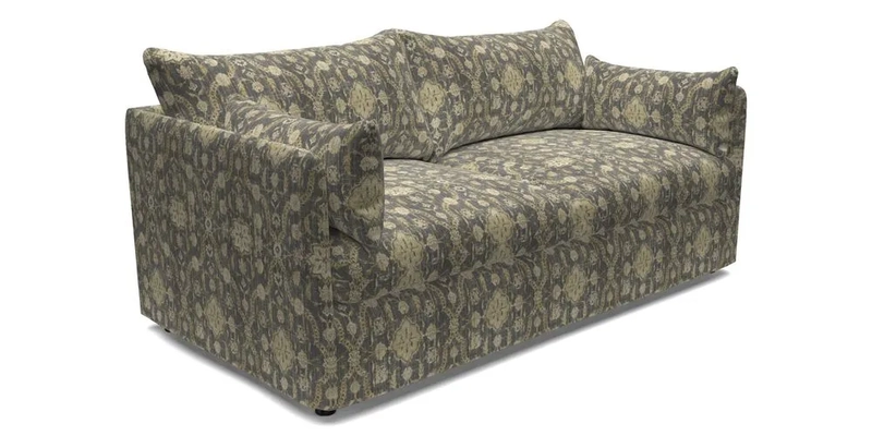 Madehurst 3 Seater Sofa in House Plain Sky. Loose cover option available