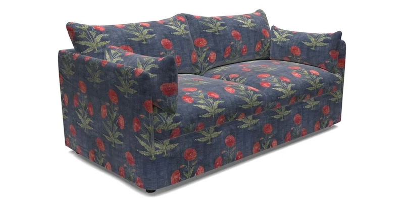 Madehurst 3 Seater Sofa in House Plain Sky. Loose cover option available