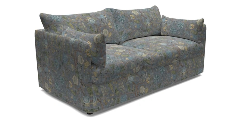 Madehurst 3 Seater Sofa in House Plain Sky. Loose cover option available