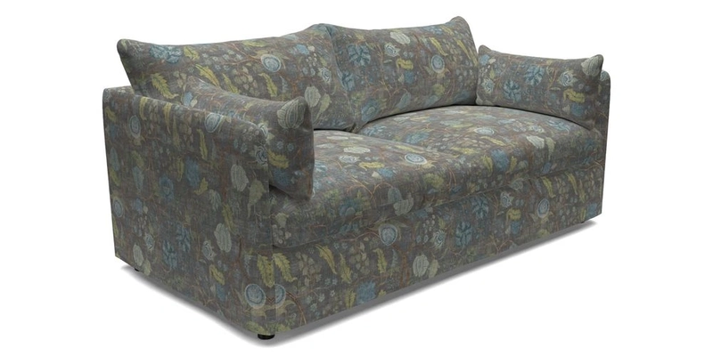 Madehurst 3 Seater Sofa in House Plain Sky. Loose cover option available