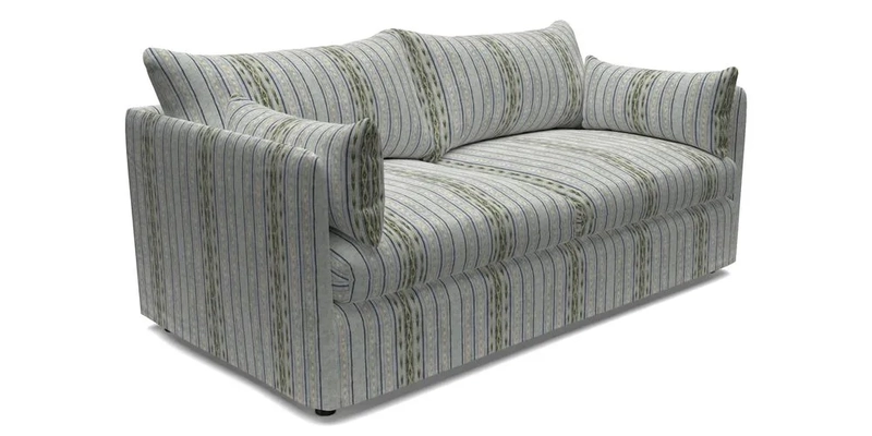 Madehurst 3 Seater Sofa in House Plain Sky. Loose cover option available