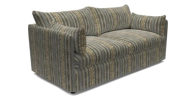 Madehurst 3 Seater Sofa in House Plain Sky. Loose cover option available